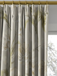 Laura Ashley Gosford Meadow Made to Measure Curtains or Roman Blind, Sage - thumbnail 2
