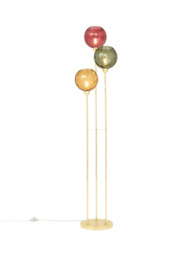 MADE Ilaria Triple Floor Lamp, Green - thumbnail 1