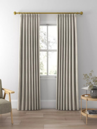 Prestigious Textiles Giotta Made to Measure Curtains or Roman Blind, Vanilla - thumbnail 3