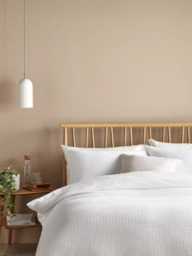 John Lewis Aurelia Pure Cotton Waffle Duvet Cover Set - thumbnail 4