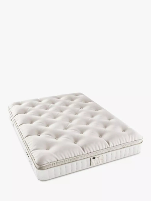 John Lewis British Natural Collection Herdwick Pillowtop 4250, Small Double, Regular Tension Pocket Spring Mattress - image 1