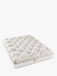 John Lewis British Natural Collection Herdwick Pillowtop 4250, Small Double, Regular Tension Pocket Spring Mattress - thumbnail 1