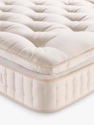 John Lewis British Natural Collection Herdwick Pillowtop 4250, Small Double, Regular Tension Pocket Spring Mattress - thumbnail 5