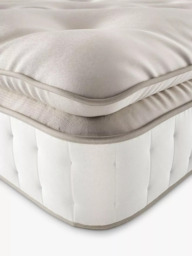 John Lewis British Natural Collection Herdwick Pillowtop 4250, Small Double, Regular Tension Pocket Spring Mattress - thumbnail 3