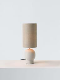 John Lewis Arenito Table Lamp, Sandstone