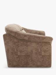At the Helm Alba Large 3 Seater Velvet Sofa, Pembroke Millstone - thumbnail 3