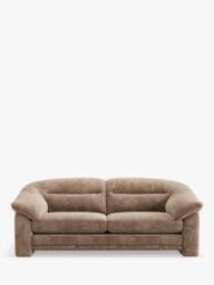 At the Helm Alba Large 3 Seater Velvet Sofa, Pembroke Millstone - thumbnail 2