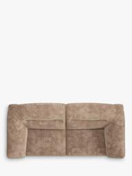 At the Helm Alba Large 3 Seater Velvet Sofa, Pembroke Millstone - thumbnail 4