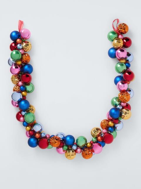 John Lewis Bauble Garland, Multi, L180cm - image 1