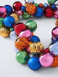 John Lewis Bauble Garland, Multi, L180cm - thumbnail 3