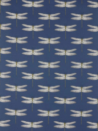 Harlequin Demoiselle Made to Measure Curtains or Roman Blind, Ink/Chartreuse - thumbnail 1