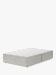 Hypnos Pocket Sprung Upholstered Divan Base, Double