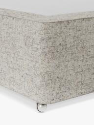 Hypnos Pocket Sprung Upholstered Divan Base, Double - thumbnail 2