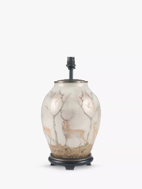 Jenny Worrall Deer Glass Lamp Base, Natural, H34.5cm - image 1