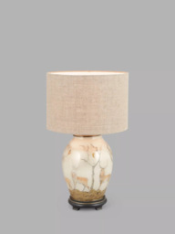 Jenny Worrall Deer Glass Lamp Base, Natural, H34.5cm - thumbnail 4