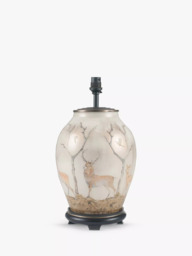 Jenny Worrall Deer Glass Lamp Base, Natural, H34.5cm - thumbnail 1