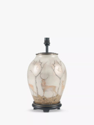 Jenny Worrall Deer Glass Lamp Base, Natural, H34.5cm - thumbnail 2