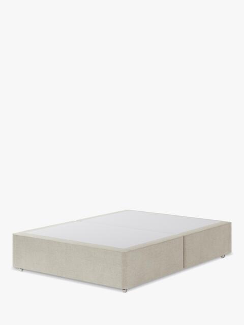 Hypnos Non-Sprung Upholstered Divan Base, King Size - image 1