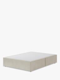 Hypnos Non-Sprung Upholstered Divan Base, King Size