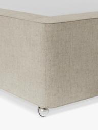 Hypnos Non-Sprung Upholstered Divan Base, King Size - thumbnail 2