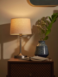 John Lewis Isabel Touch Table Lamp - thumbnail 2