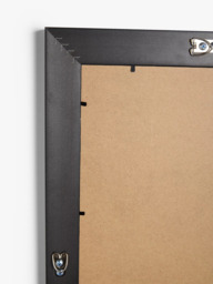John Lewis Multi-aperture Photo Frame, 13 Photo, Black/Gold - thumbnail 3
