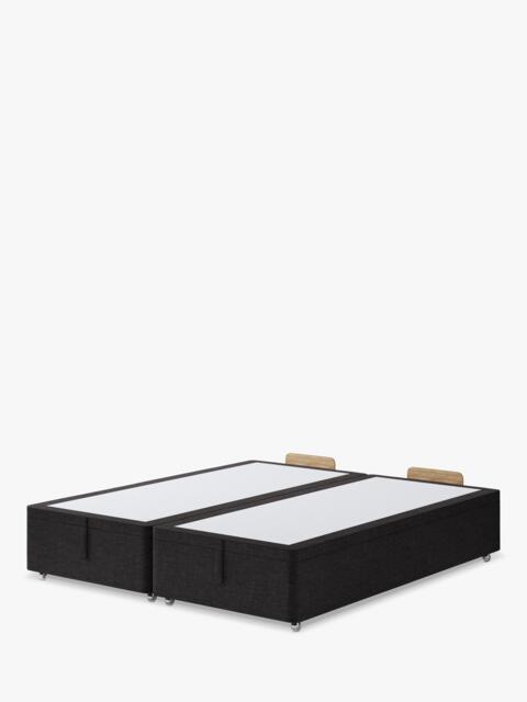 Hypnos Non-Sprung Upholstered Ottoman Storage Divan Base, Super King Size - image 1