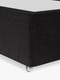 Hypnos Non-Sprung Upholstered Ottoman Storage Divan Base, Super King Size - thumbnail 3