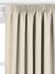 John Lewis Fleck Stripe Made to Measure Curtains or Roman Blind, Honey - thumbnail 2