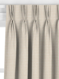 John Lewis Fleck Stripe Made to Measure Curtains or Roman Blind, Honey - thumbnail 6