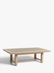 John Lewis St Ives Garden Coffee Table, FSC-Certified (Eucalyptus Wood), Natural