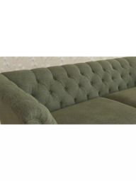 Laura Ashley Chatsworth Large 3 Seater Sofa, Teak Leg - thumbnail 2
