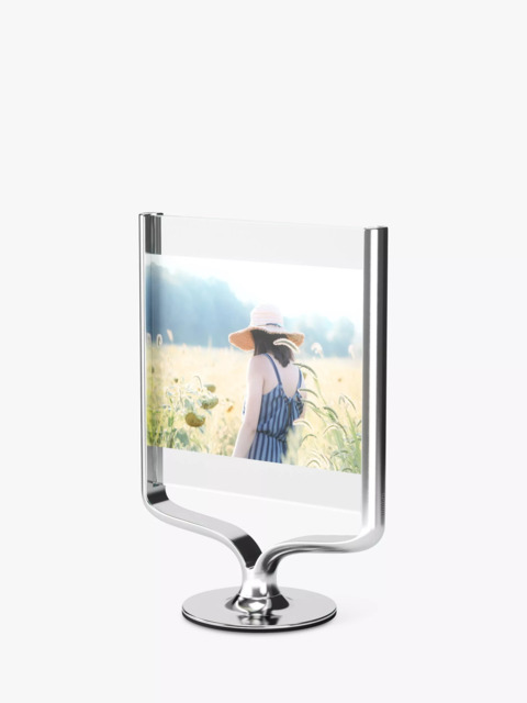 "Umbra Wishbone Desk Double Sided Wood Photo Frame, 4 x 6"" (10 x 15cm)" - image 1