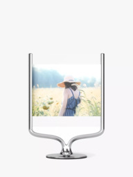 "Umbra Wishbone Desk Double Sided Wood Photo Frame, 4 x 6"" (10 x 15cm)" - thumbnail 2