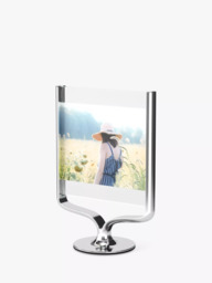 "Umbra Wishbone Desk Double Sided Wood Photo Frame, 4 x 6"" (10 x 15cm)" - thumbnail 1