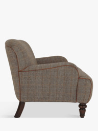 Tetrad Lewis Petite 2 Seater Sofa, Harris Tweed Bracken Herringbone - thumbnail 3