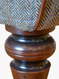 Tetrad Lewis Petite 2 Seater Sofa, Harris Tweed Bracken Herringbone - thumbnail 6