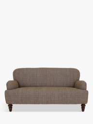 Tetrad Lewis Petite 2 Seater Sofa, Harris Tweed Bracken Herringbone - thumbnail 2
