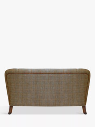 Tetrad Lewis Petite 2 Seater Sofa, Harris Tweed Bracken Herringbone - thumbnail 4