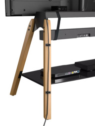 AVF Hoxton Quad FSL 1120 TV Stand for TVs up to 86” - thumbnail 6