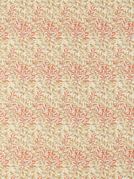 Morris & Co. Willow Boughs Made to Measure Curtains or Roman Blind, Russet/Ochre
