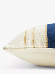 John Lewis Woven Stripe Indoor/Outdoor Cushion - thumbnail 3