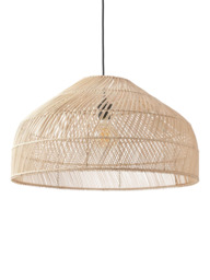 MADE Java Rattan Large Lamp Shade, 60cm, Light Brown - thumbnail 2