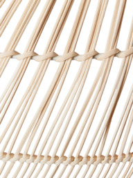 MADE Java Rattan Large Lamp Shade, 60cm, Light Brown - thumbnail 5