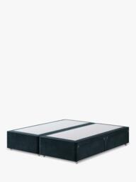 Hypnos Non-Sprung Upholstered 4 Drawer Divan Base, Super King Size