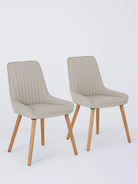 John Lewis Toronto Side Dining Chairs, Set of 2 - image 1