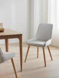 John Lewis Toronto Side Dining Chairs, Set of 2 - thumbnail 2