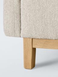 John Lewis Mysa Grand 4 Seater Sofa, Light Leg, Biscuit Boucle - thumbnail 6