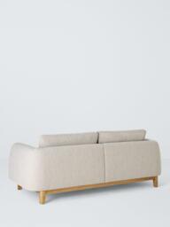 John Lewis Mysa Grand 4 Seater Sofa, Light Leg, Biscuit Boucle - thumbnail 4