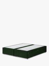 Hypnos Pocket Sprung Upholstered 2 Drawer Divan Base, Super King Size - thumbnail 1